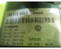 VW SHARAN II 2 0 TDI 13r 5D webasto 7N0815065T 122R 000277 Catalog number of the part 14AB35 7N0815065T