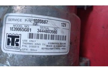 COMPRESSOR REFRIGERATION UNIT THERMO KING V200 V300 1E39065G01 NO 326 115 Catalog number of the part 1E39065G01