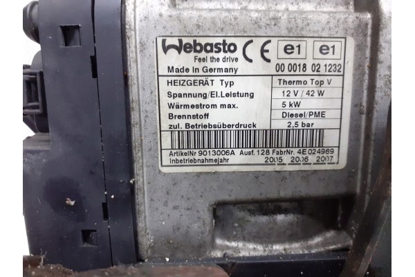 WEBASTO VW TOURAN 1 9 TDI 1K0815005FR Quality of parts according to GVO O original with manufacturer s logo OE