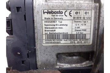 WEBASTO VW TOURAN 1 9 TDI 1K0815005FR Quality of parts according to GVO O original with manufacturer s logo OE