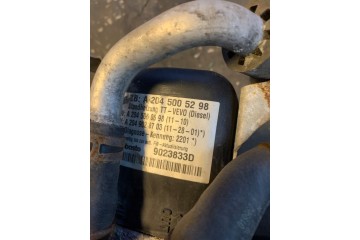 Calefactor estacionamiento independiente Webasto para Mercedes Clase C