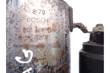 0001107077  MOTOR ARRANQUE OPEL ASTRA G BERLINA Comfort 1999 0001107077 207827 OPEL - 1