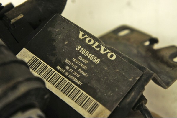 QL379 Volvo V90 16 Webasto Standby Heating Petrol 31694656 Customs tariff code 87089997