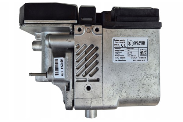Webasto Thermo Top E 4 2 kW Universal Analog 12V Diesel Gasoline