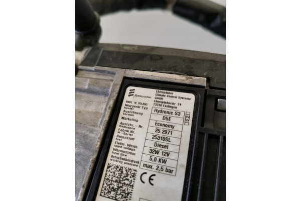 Webasto eberspacher hydronic s3 5kw 122R000449 10R057330 Part manufacturer Hyundai OE