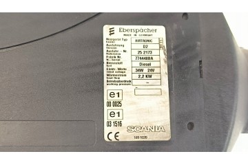 WEBASTO HEATING 1851020 SCANIA R 420 R420 Catalog number of the part 1851020