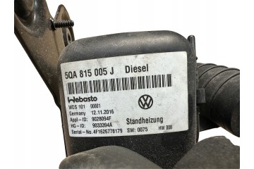 VW TOURAN TDI WEBASTO HEATING 5QA815005J Car type passenger cars