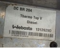 WEBASTO HEATER THERMO TOP V MERCEDES 1312629 Part manufacturer Mercedes Benz OE