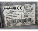Calefactor adicional Webasto Thermo Top V Mercedes 1312629