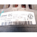51714794  ALTERNADOR FIAT II PANDA (169) 1.2 8V Dynamic 2005 51714794 207975 FIAT - 1