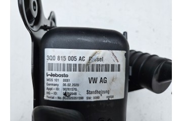Webasto Thermo Top Evo VW Passat B8 Skoda Superb 3Q0815005AC Quality of parts according to GVO O original with manufacturer s lo