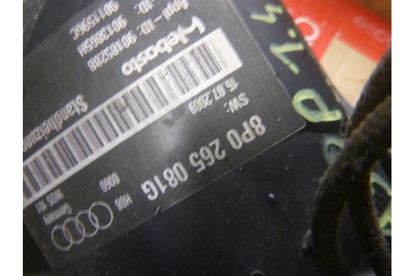 PARKING HEATER WEBASTO AUDI A3 8P 1 4 TFSI 8P0265081G Part manufacturer Audi OE