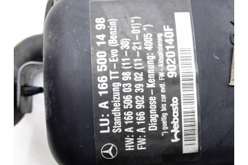 Calefactor estacionario Webasto Mercedes ML W166 A1665001498