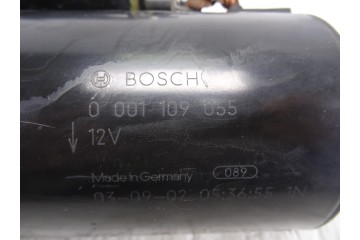 0001109055 MOTOR ARRANQUE OPEL ASTRA G BERLINA