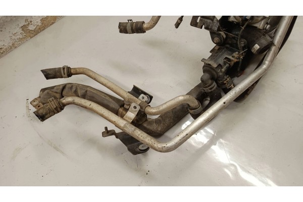 Calefactor de estacionamiento (Webasto) para Porsche Cayenne (92A) 201