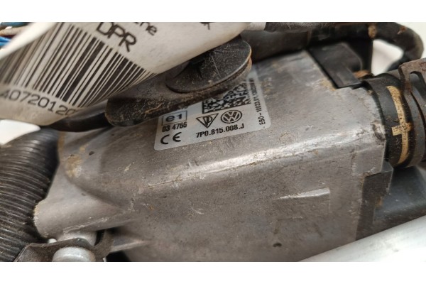 Calefactor de estacionamiento (Webasto) para Porsche Cayenne (92A) 201