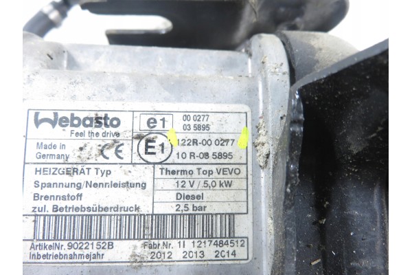 WEBASTO VW TOURAN II (1T3) 1K0815065AS 122R000277