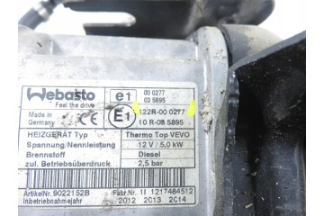 WEBASTO VW TOURAN II (1T3) 1K0815065AS 122R000277