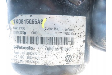 WEBASTO VW TOURAN II (1T3) 1K0815065AS 122R000277