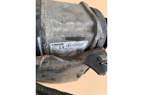 WEBASTO PARKING HEATER A2C53364759K THERMO TOP EVO 5 0KW AUDI VW Catalog number of the part WEBASTO OGRZEWANIE POSTOJOWE A2C5336