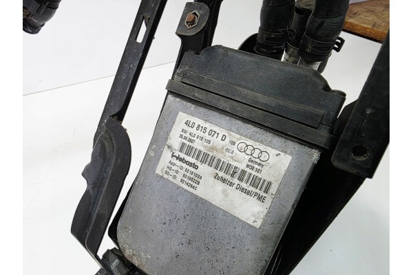 WEBASTO WET HEATER AUDI Q7 4L 4L0815071D Part manufacturer Audi OE
