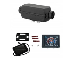 Parking heater AUTOTERM D4 4kW 24V Touch Control Panel PU 28 Set