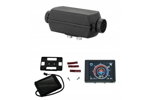 Parking heater AUTOTERM D4 4kW 24V Touch Control Panel PU 28 Set