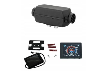 Parking heater AUTOTERM D4 4kW 24V Touch Control Panel PU 28 Set