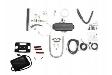 Parking heater AUTOTERM D4 4kW 24V Touch Control Panel PU 28 Set Packaging status original