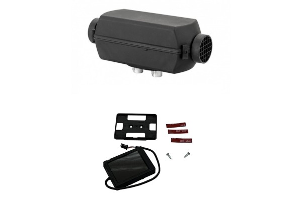 Parking heater AUTOTERM D4 4kW 24V Touch Control Panel PU 28 Set Car type buses undefined trucks cargo vans RVs