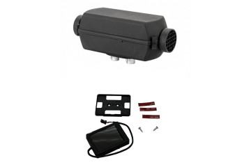 Parking heater AUTOTERM D4 4kW 24V Touch Control Panel PU 28 Set Car type buses undefined trucks cargo vans RVs