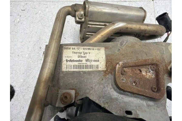 Parking heater set BMW 5 F10 F11 9228616 Quality of parts according to GVO O original with manufacturer s logo OE