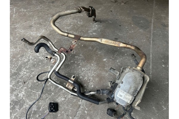 2012 Toyota Verso S Parking heater Webasto Part manufacturer Toyota OE