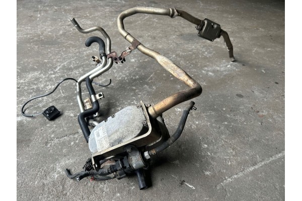 2012 Toyota Verso S Parking heater Webasto Catalog number of the part MTL30889