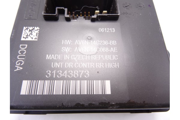 31343873 MODULO ELECTRONICO VOLVO V60 FAMILIAR Summum 2014 31343873 208181 VOLVO - 1