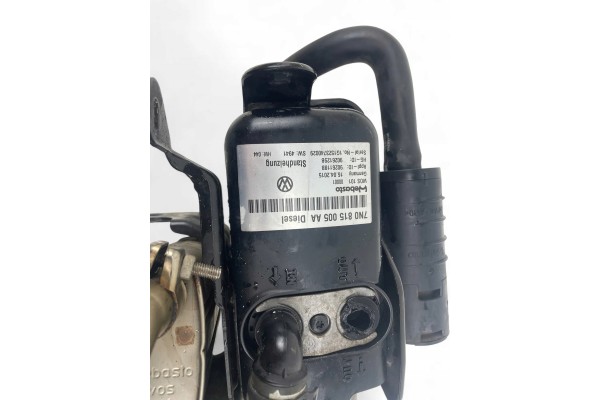 AUTONOMOUS HEATING FUEL PUMP VW SHARAN 7N1 7N2 7N0815005AA Catalog number of the part 7N0815005AA