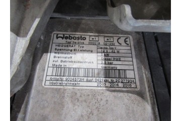 VW TOURAN WEBASTO PARKING HEATER 1K0815065H Car type passenger cars