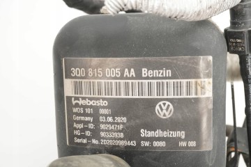 Calefactor estacionario Webasto para VW Passat B8 3Q0815005AA 9033393B