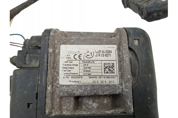 PARKING HEATER MERCEDES ACTROS MP4 ANTOS TP50 A9608305761 Car type trucks