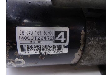 9664016980 MOTOR ARRANQUE CITROEN C2
