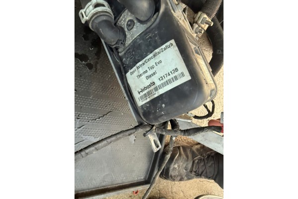 WEBASTO ZAFIRA C 1 6D 1317413B Catalog number of the original 1317413B