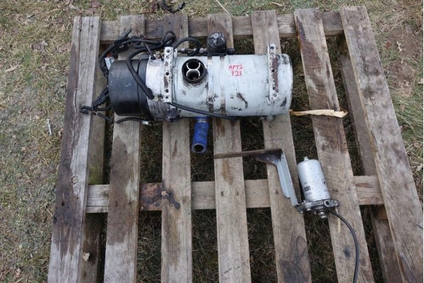 PARKING HEATER 30KW WEBASTO SPHEROS THERMO 350 SRP 63317