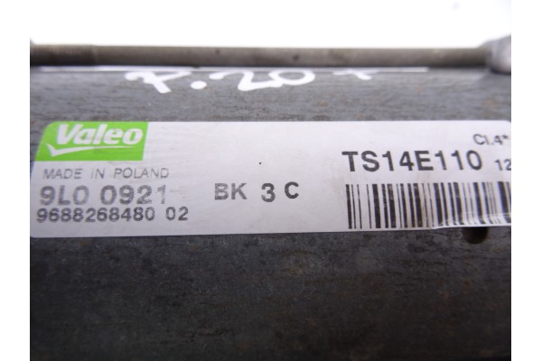 9688268480 MOTOR ARRANQUE PEUGEOT 207