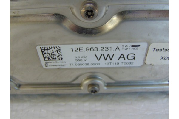 Calefactor estacionario VW Golf VII 12E963231A
