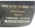 WEBASTO PARKING HEATER FURNACE BMW E90 E91 E92 E93 PETROL THERMO TOP V Car type passenger cars