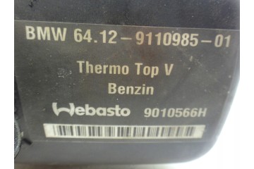 WEBASTO PARKING HEATER FURNACE BMW E90 E91 E92 E93 PETROL THERMO TOP V Car type passenger cars