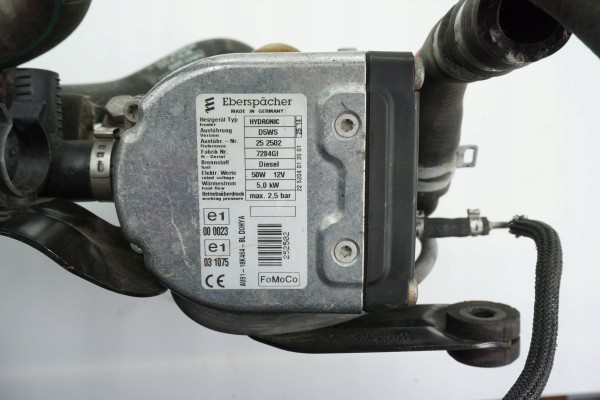 PARKING HEATER WEBASTO FORD AV61 18K463 BM AV61 18K464 BL Version European