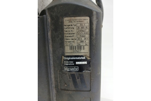 Calefactor de estacionamiento Eberspächer D1L C para Renault Scenic I