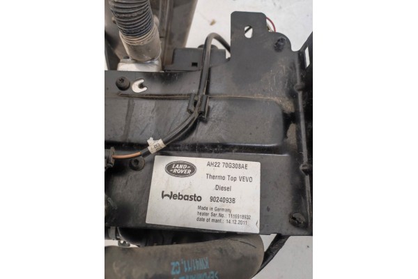 Calefactor estacionario Webasto para Land Rover Sport I L320 3.0D