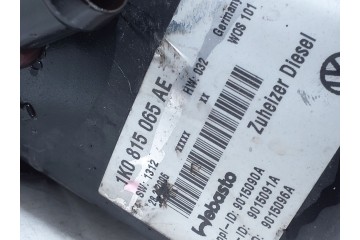2006 Volkswagen Touran I Parking heater Webasto 1K0815065AE Quality of parts according to GVO Q original with factory logo OEM O